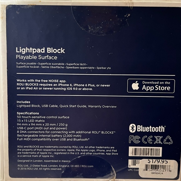 DJ ALERT‼️ Roli Block Set - Live, Loop, Lightpad - Picture 11 of 15